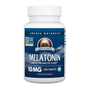 Source Naturals, Sleep Science Melatonin, 10 Mg, 240 Tabs