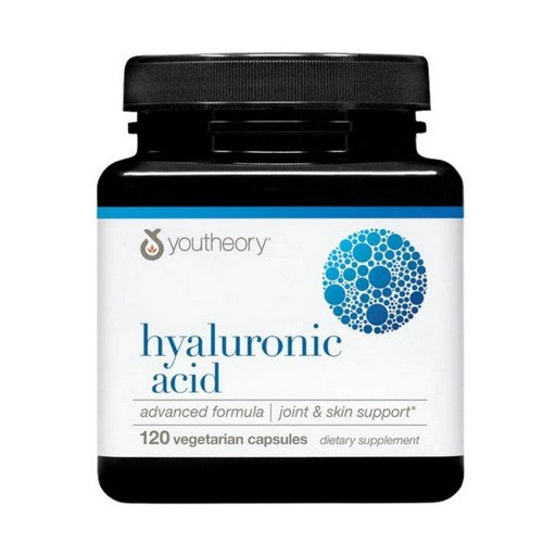 Youtheory, Advanced Hyaluronic Acid, 120 Tabs