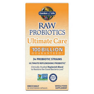 Garden of Life, Raw Probiotics Ultimate Care Cooler, 30 Caps