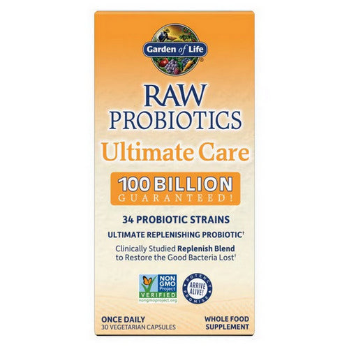 Garden of Life, Raw Probiotics Ultimate Care Cooler, 30 Caps