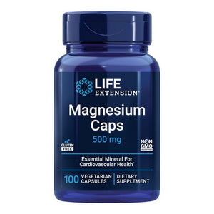Life Extension, Magnesium Caps, 500 Mg, 100 Veg Caps