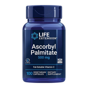 Life Extension, Ascorbyl Palmitate, 500 Mg, 100 Veg Caps