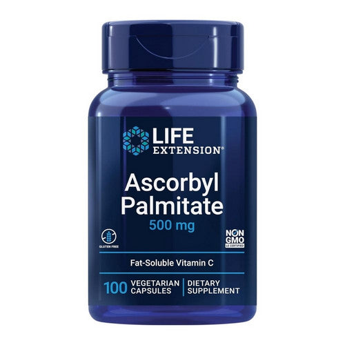 Life Extension, Ascorbyl Palmitate, 500 Mg, 100 Veg Caps