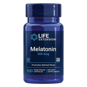 Life Extension, Melatonin, 300 mcg, 100 Vcaps