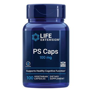 Life Extension, PS Caps, 100 mg, 100 Vcaps