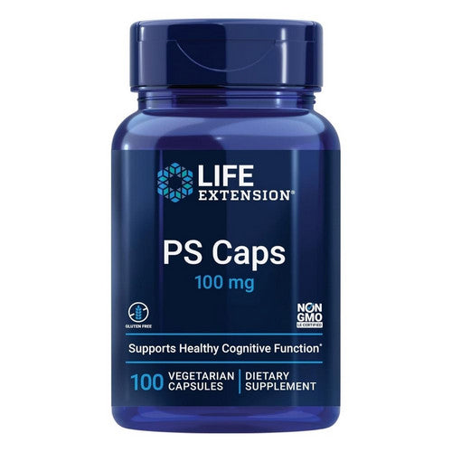 Life Extension, PS Caps, 100 mg, 100 Vcaps
