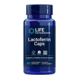 Life Extension, Lactoferrin, 60 Vcaps
