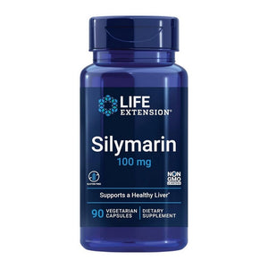 Life Extension, Silymarin, 100 mg, 90 Vegetarian Capsules