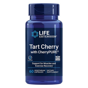 Life Extension, Tart Cherry With Cherry Pure, 60 Veg Caps