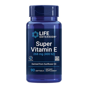 Life Extension, Super Vitamin E, 268 Mg, 90 SoftGels