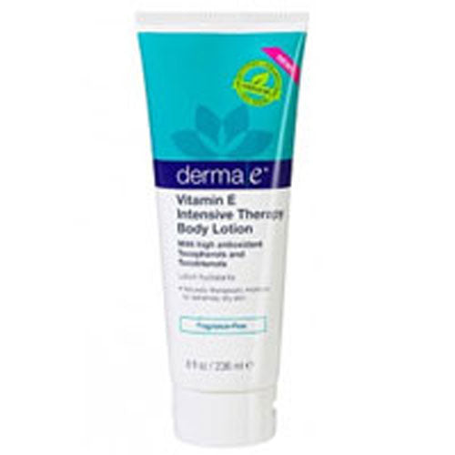 Derma e, Vitamin E Intensive Therapy Body Lotion, Fragrance Free 8 oz
