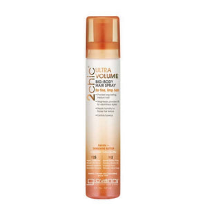 Giovanni Cosmetics, 2Chic Ultra-Volume Big Body Hair Spray Tangerine And Papaya Butter, 5 Oz