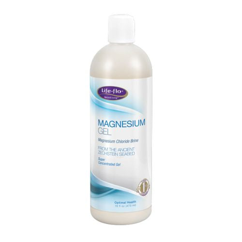 Life-Flo, Magnesium Gel, 16 Oz