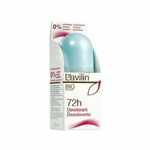 Lavilin, 72 Hours Roll On Deodorant, 2 Oz