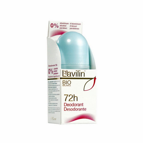 Lavilin, 72 Hours Roll On Deodorant, 2 Oz