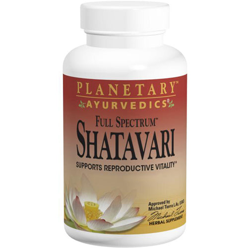 Planetary Ayurvedics, Shatavari Full Spectrum, 120 Tab