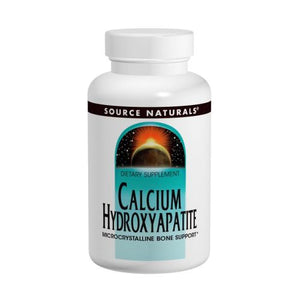Source Naturals, Calcium Hydroxyapatite, 60 caps