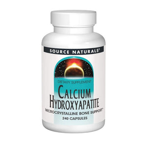Source Naturals, Calcium Hydroxyapatite, 240 caps