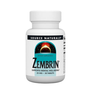 Source Naturals, Zembrin, 25 mg, 30 Tab