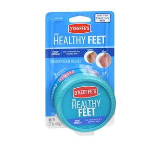 O'Keeffe's, For Healthy Feet Cream, 2.7 oz