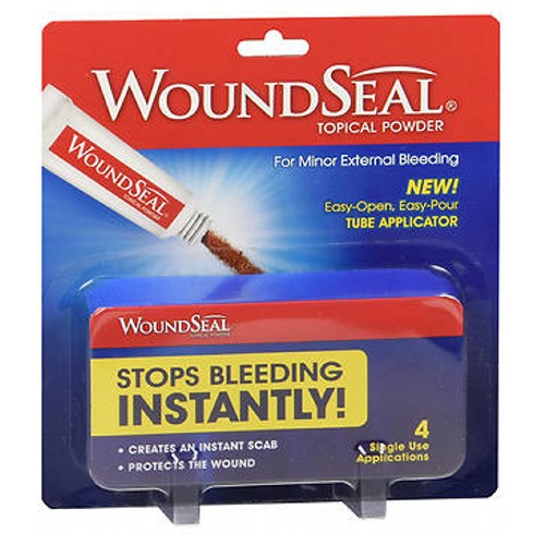 Woundseal, Topical Powder, 4 Count