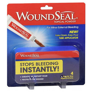 Woundseal, Blood Stop Powder, Count of 4