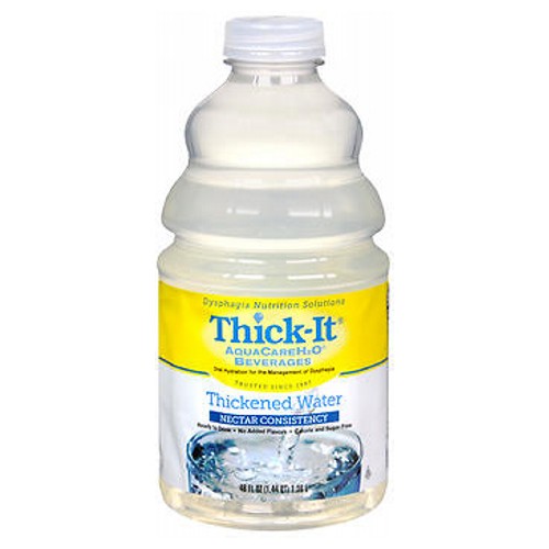 Thick-It, Clear Advantage Thickened Water Nectar Consistency, 46 Oz