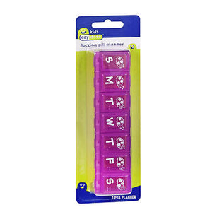 Ezy Dose, Kids Locking Pill Planner, 1 Each