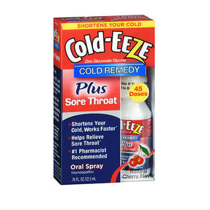 Cold-Eeze, Day And Night Time Quick Melts Cherry Flavor, 0.76 Oz