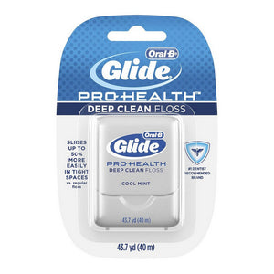 Oral-B, Glide Pro-Health Deep Cleaning Floss Cool Mint, 43.7 YD