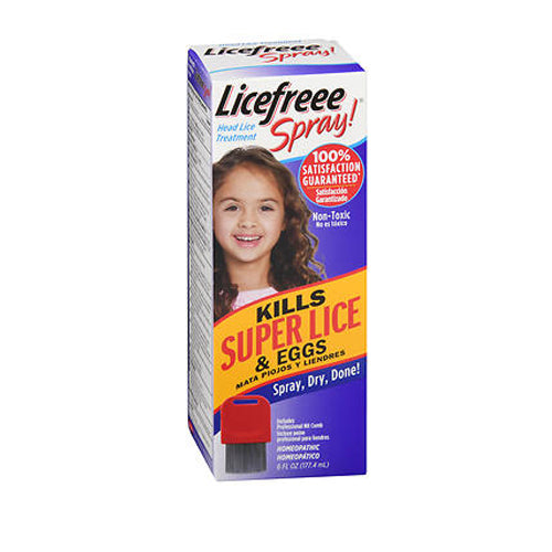 Licefreee!, Spray Instant Head Lice Treatment, 6 Oz