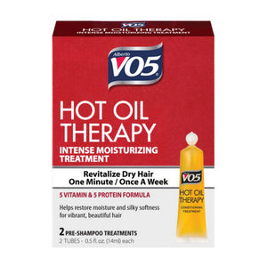 Vo5, Hot Oil Treatment Tubes, 1 Oz