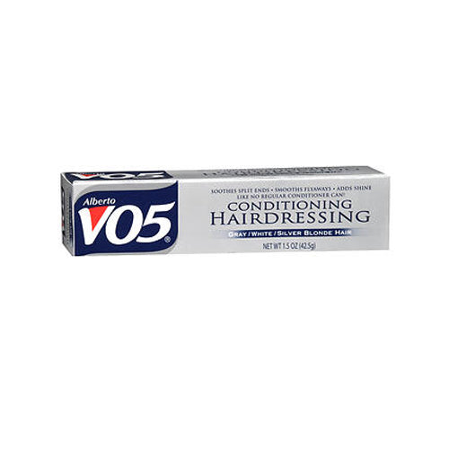 Vo5, Conditioning Hairdressing Gray White Or Silver Blonde Hair, 1.5 Oz