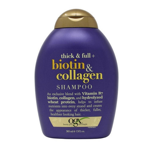 OGX, Thick & Full + Biotin & Collagen Shampoo, 13 oz