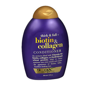 OGX, Thick And Full Biotin Collagen Conditioner, 13 oz