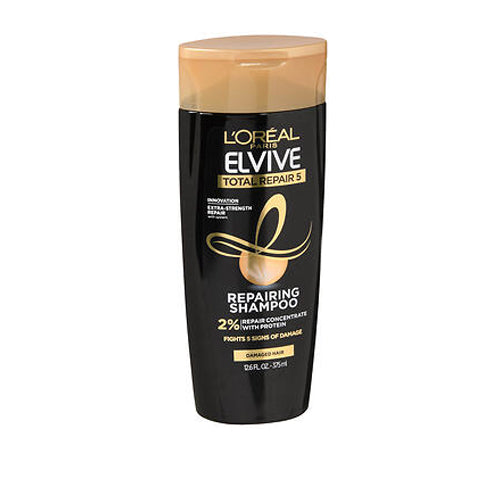 L'oreal, Elvive Total Repair 5 Repairing Shampoo, 12.6 Oz