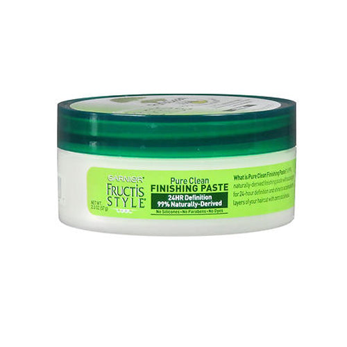Garnier Fructis, Style Pure Clean Extra Strong Hold Hair Paste, 2 oz