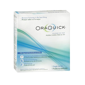 Oraquick, In-Home Hiv Test Kit, 1 Count
