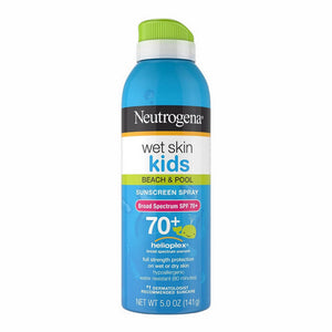Neutrogena, Wet Skin Kids Spray Beach And Pool, 5 Oz