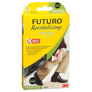 Futuro, Revitalizing Dress Socks For Men, 1 Each