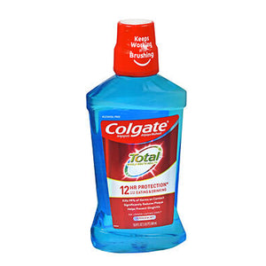 Colgate, Total Advanced Pro-Shield Mouthwash Peppermint Blast, 500 Ml