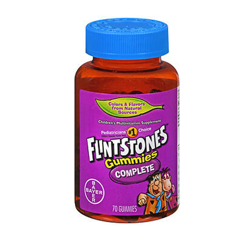 Flintstones, Childrens Complete Multivitamin Gummies, 70 Count