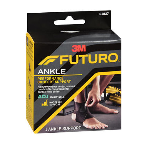 Futuro, Ankle Performance Comfort Support Moderate Adjustable, 1 Each