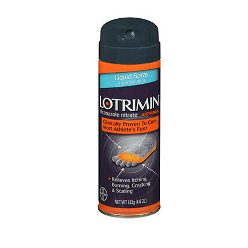 Claritin, Miconazole Nitrate Antifungal Liquid Spray, 4.6 oz