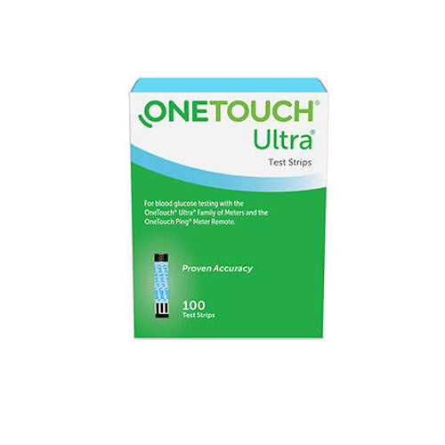 Onetouch, Ultra Test Strips, Box Of 100