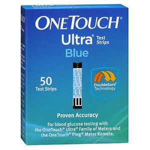 Onetouch, Ultra Test Strips, Box Of 50