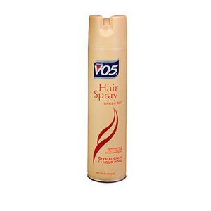 Vo5, Hair Spray Brush Out Crystal Clear, 8.5 Oz