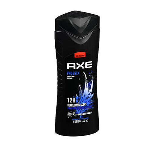 Axe, Body Wash Phoenix, 16 Oz
