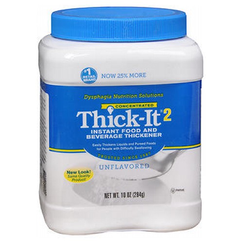Thick-It, Original Concentrated Food And Beverage Thickener Powder Flavorless, 10 Oz