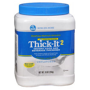 Thick-It, Original Concentrated Food And Beverage Thickener Powder Flavorless, 10 Oz